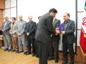 گزارش تصویری مراسم تقدیر ازکارمندان نمونه دانشگاه